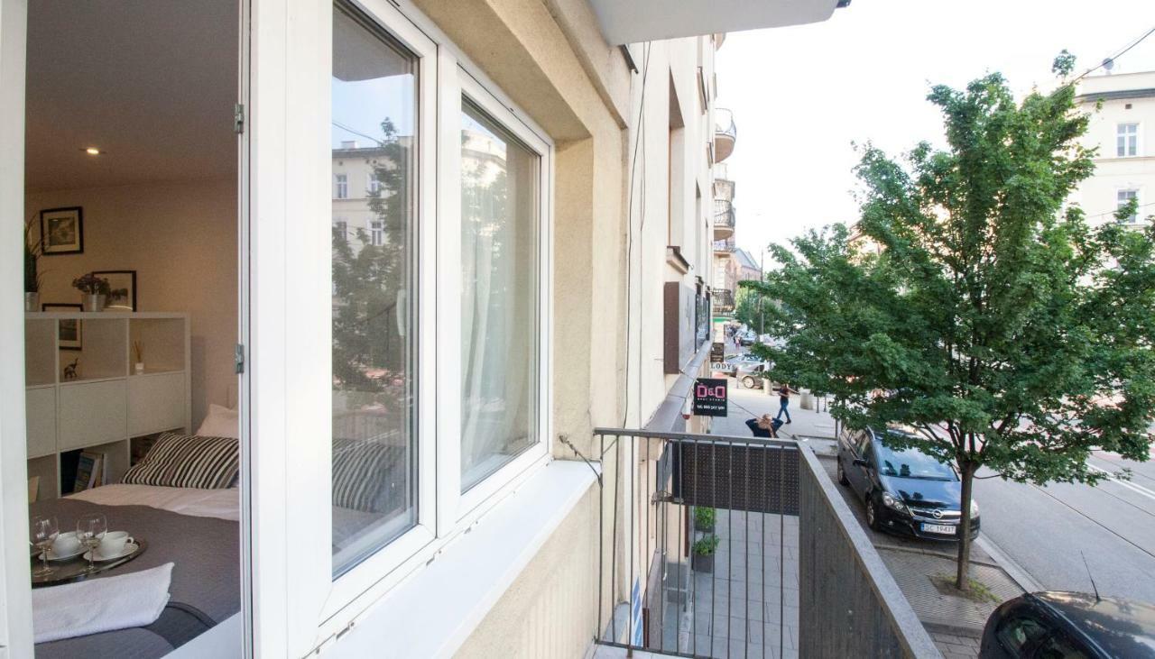 Rakowicka Apartament Cracovia Exterior foto